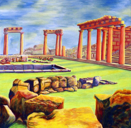 Akropolis  - Lindos