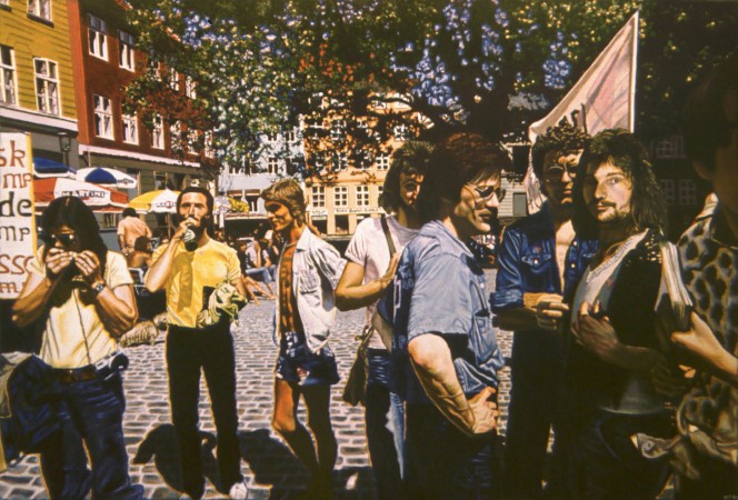 Pfingsttreffen, Kopenhagen
