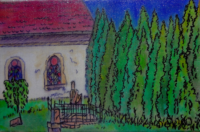 Kirche Rosenow