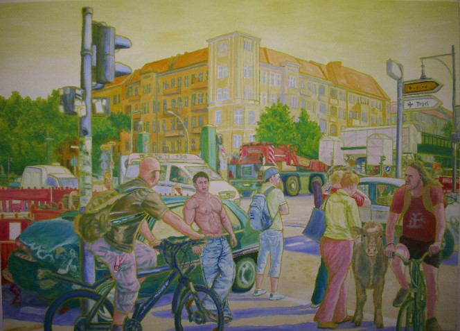Schönhauser Allee - Bornholmer Strasse