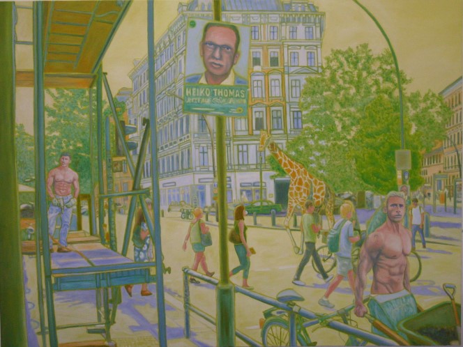 Schönhauser Allee - Kastanienallee