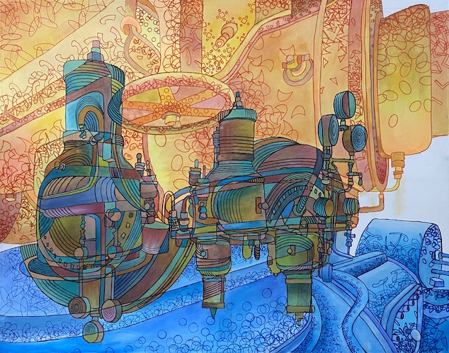 Sechste Maschine (Yellow submarine)